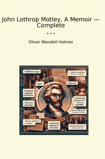 John Lothrop Motley, A Memoir — Complete