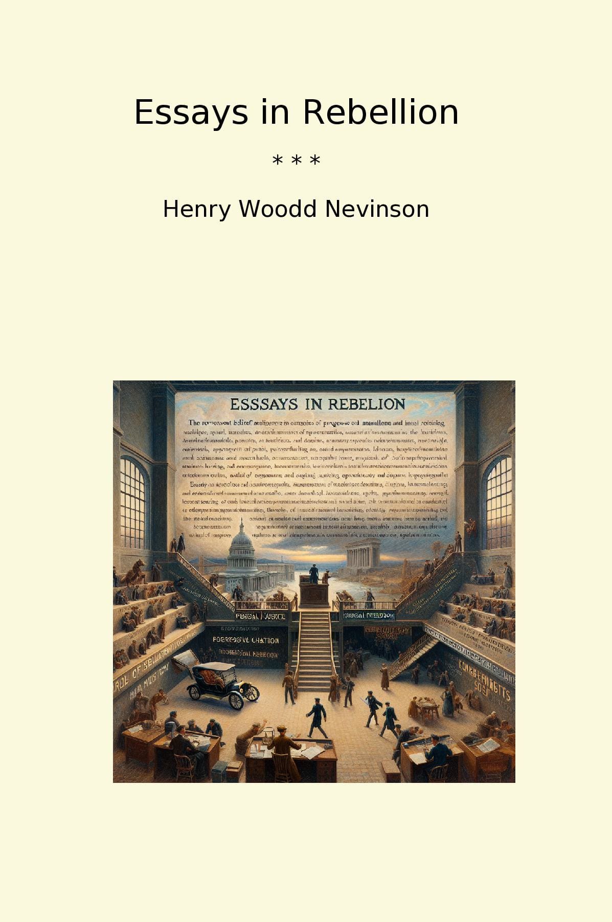 Essays in Rebellion