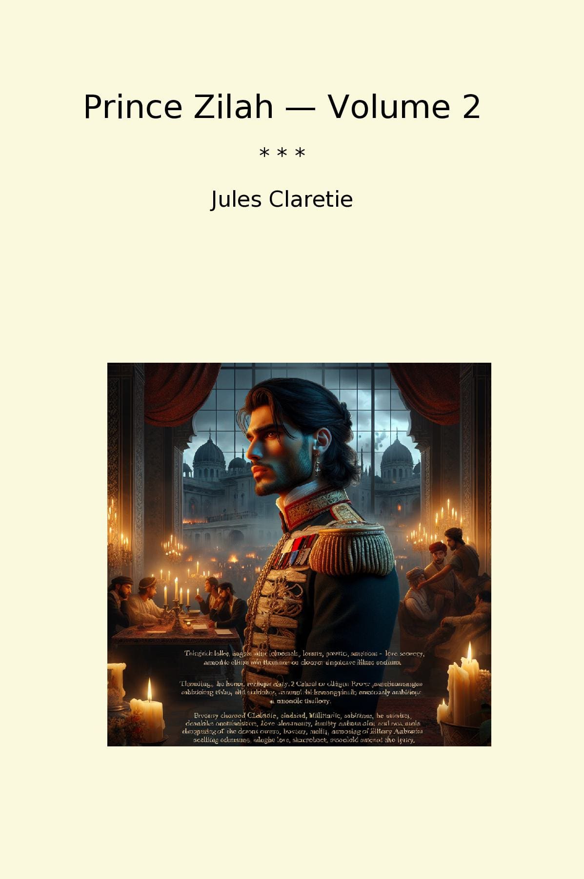 Prince Zilah — Volume 2