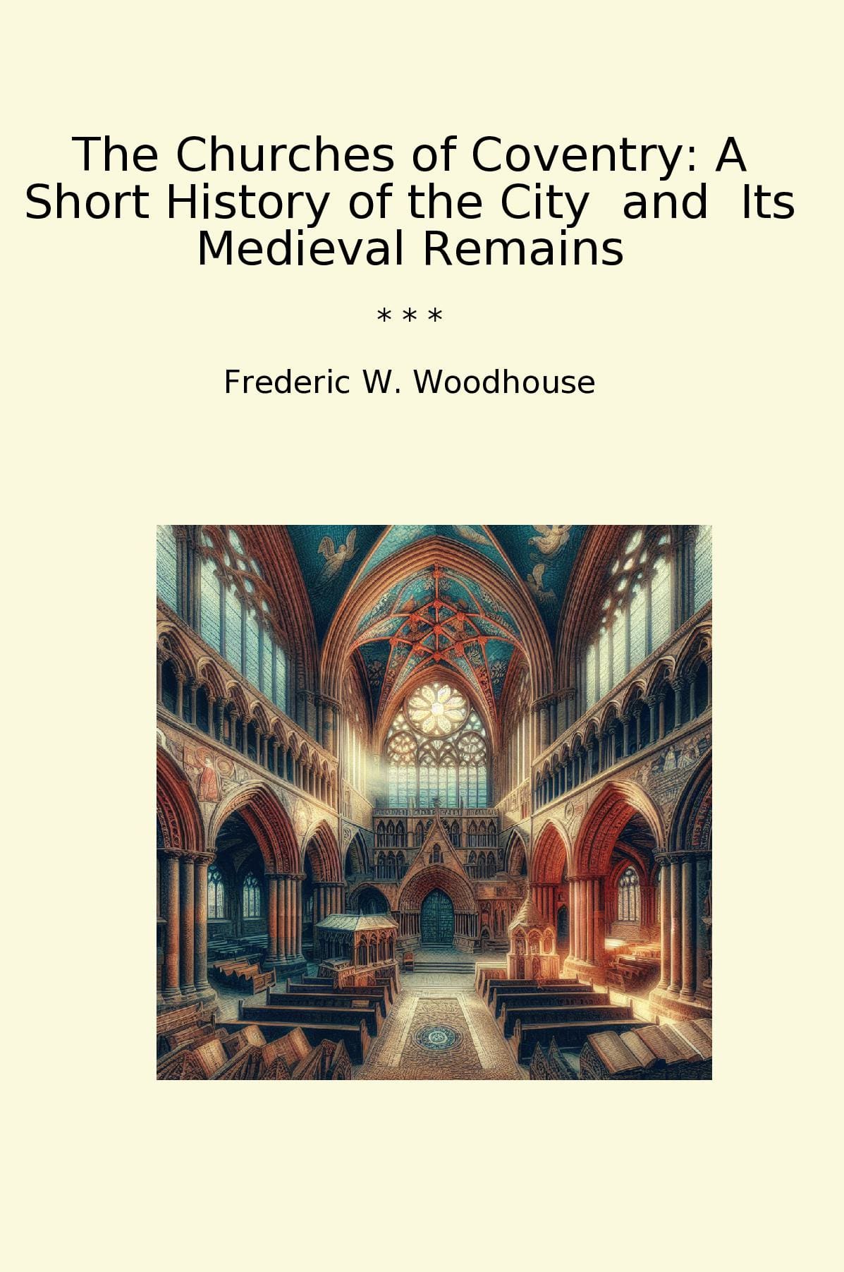 The Churches of Coventry: A Short History of the City and Its Medieval Remains