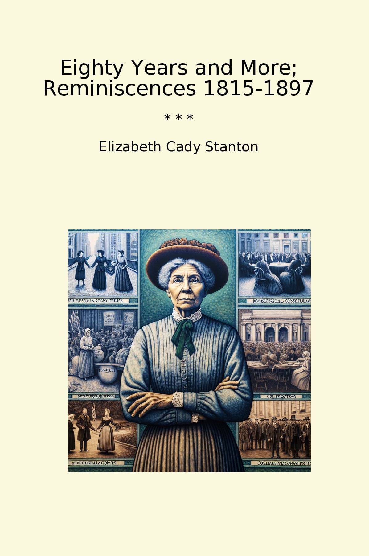 Eighty Years and More; Reminiscences 1815-1897