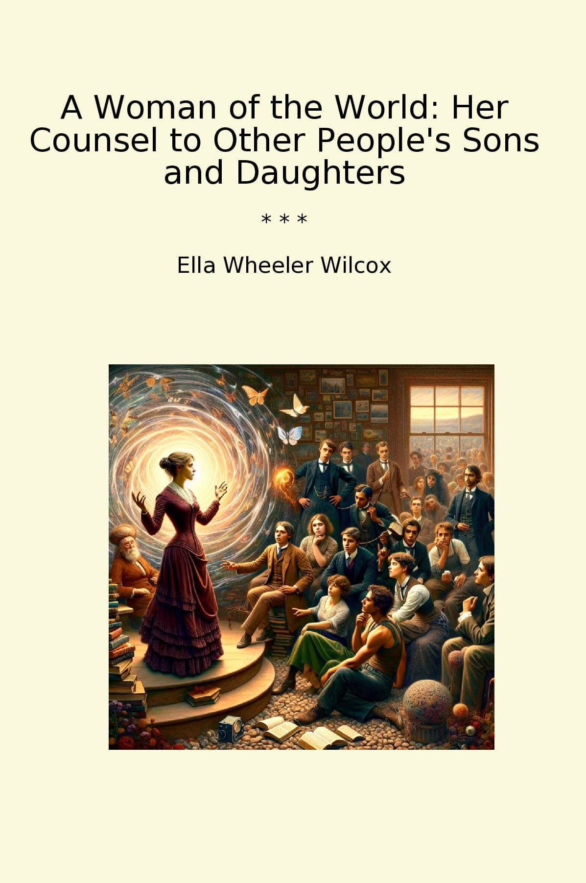 A Woman of the World: Her Counsel to Other People's Sons and Daughters