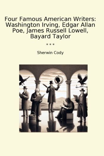 Four Famous American Writers: Washington Irving, Edgar Allan Poe, James Russell Lowell, Bayard Taylor