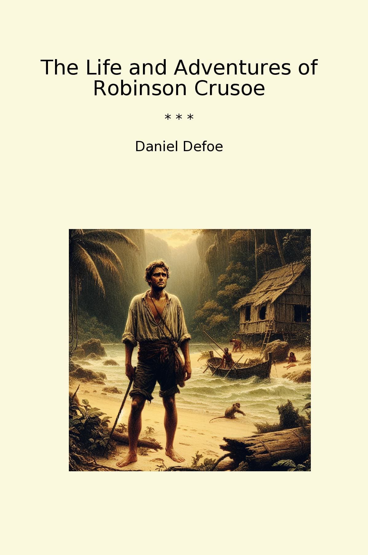 The Life and Adventures of Robinson Crusoe
