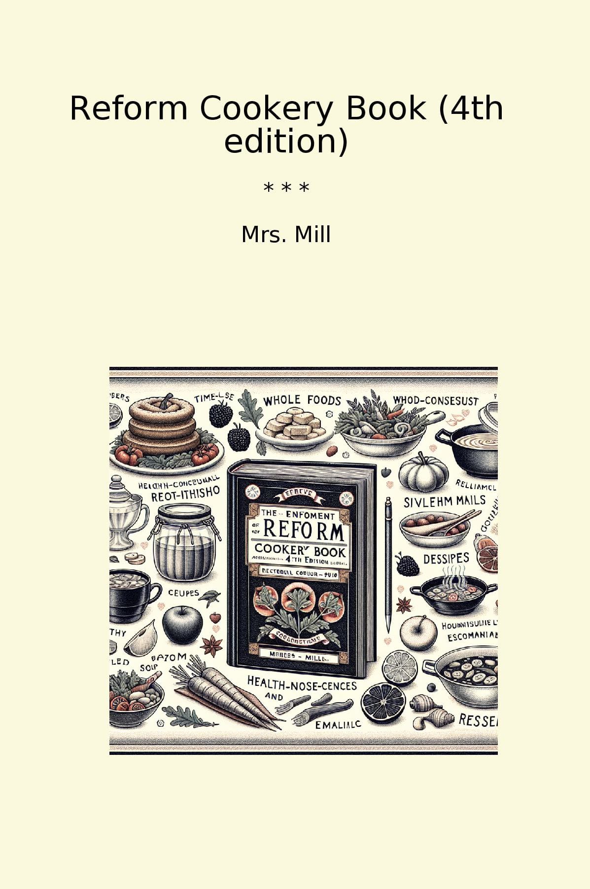 Reform Cookery Book (4th edition)
