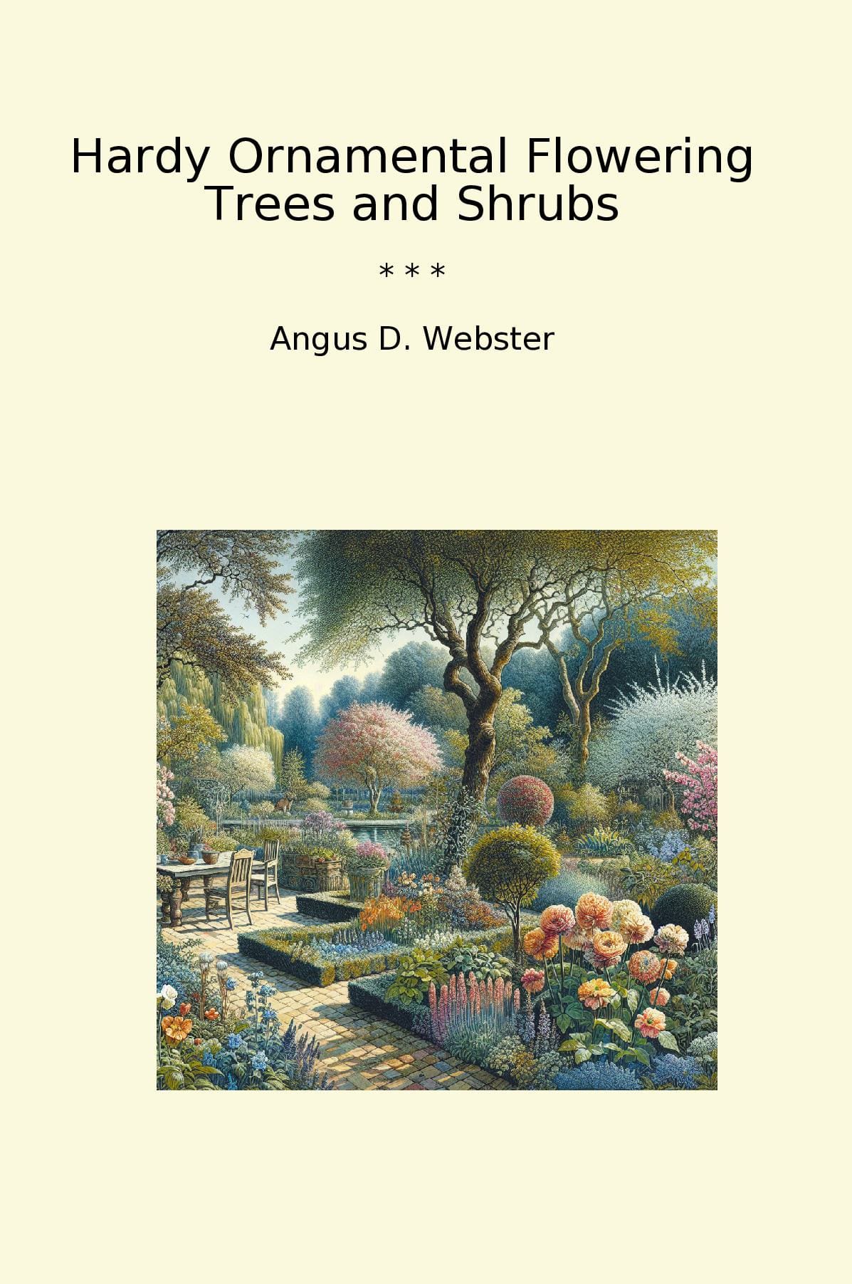 Hardy Ornamental Flowering Trees and Shrubs