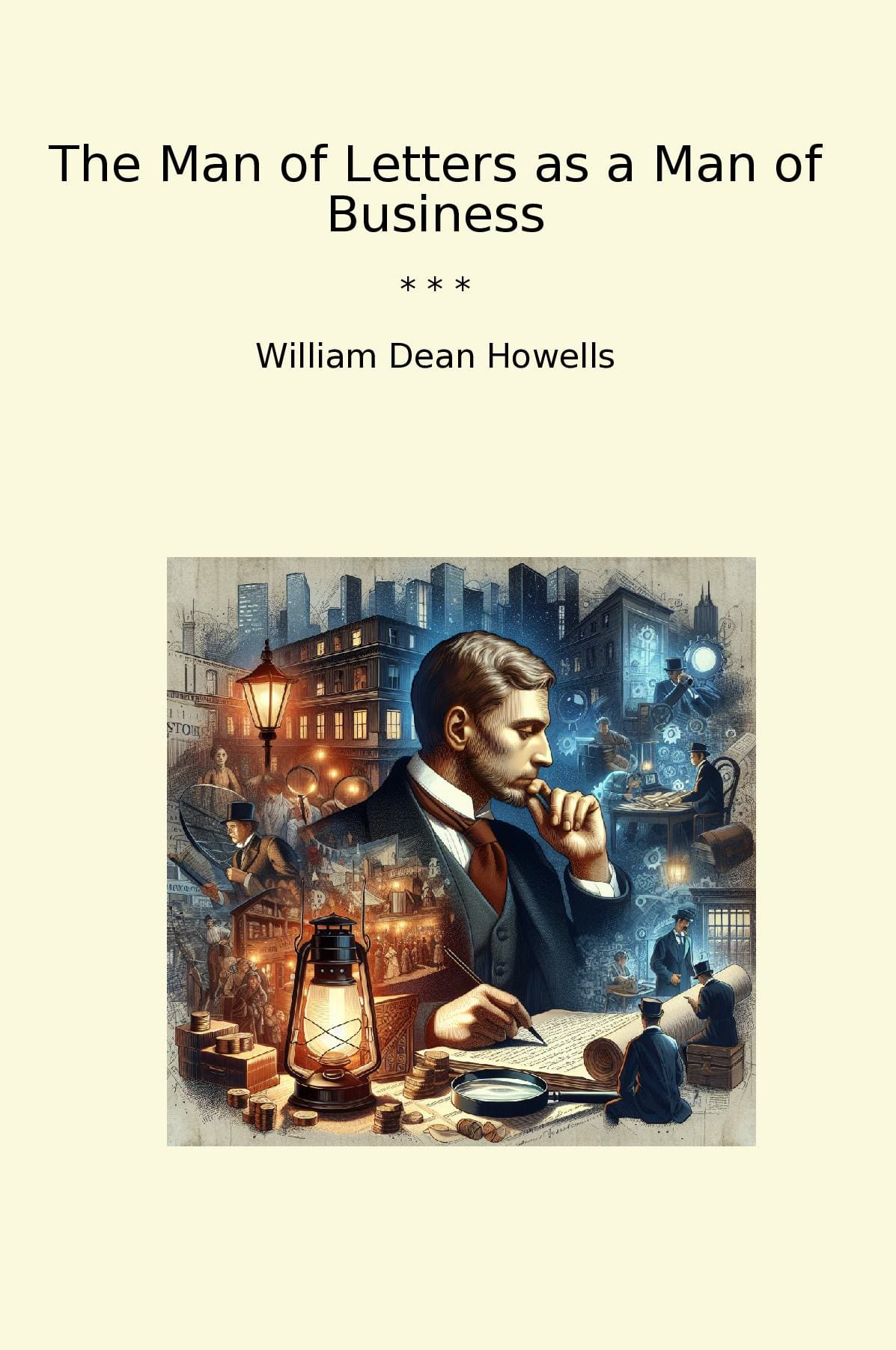 The Man of Letters as a Man of Business