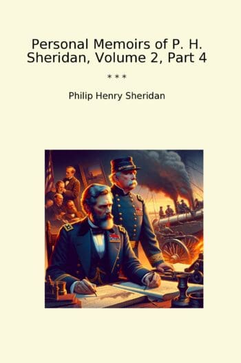 Personal Memoirs of P. H. Sheridan, Volume 2, Part 4