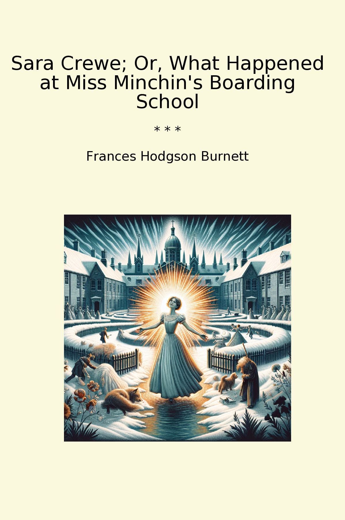 Sara Crewe; Or, What Happened at Miss Minchin's Boarding School