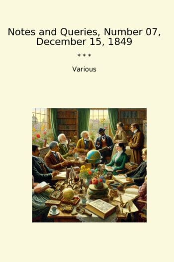 Notes and Queries, Number 07, December 15, 1849