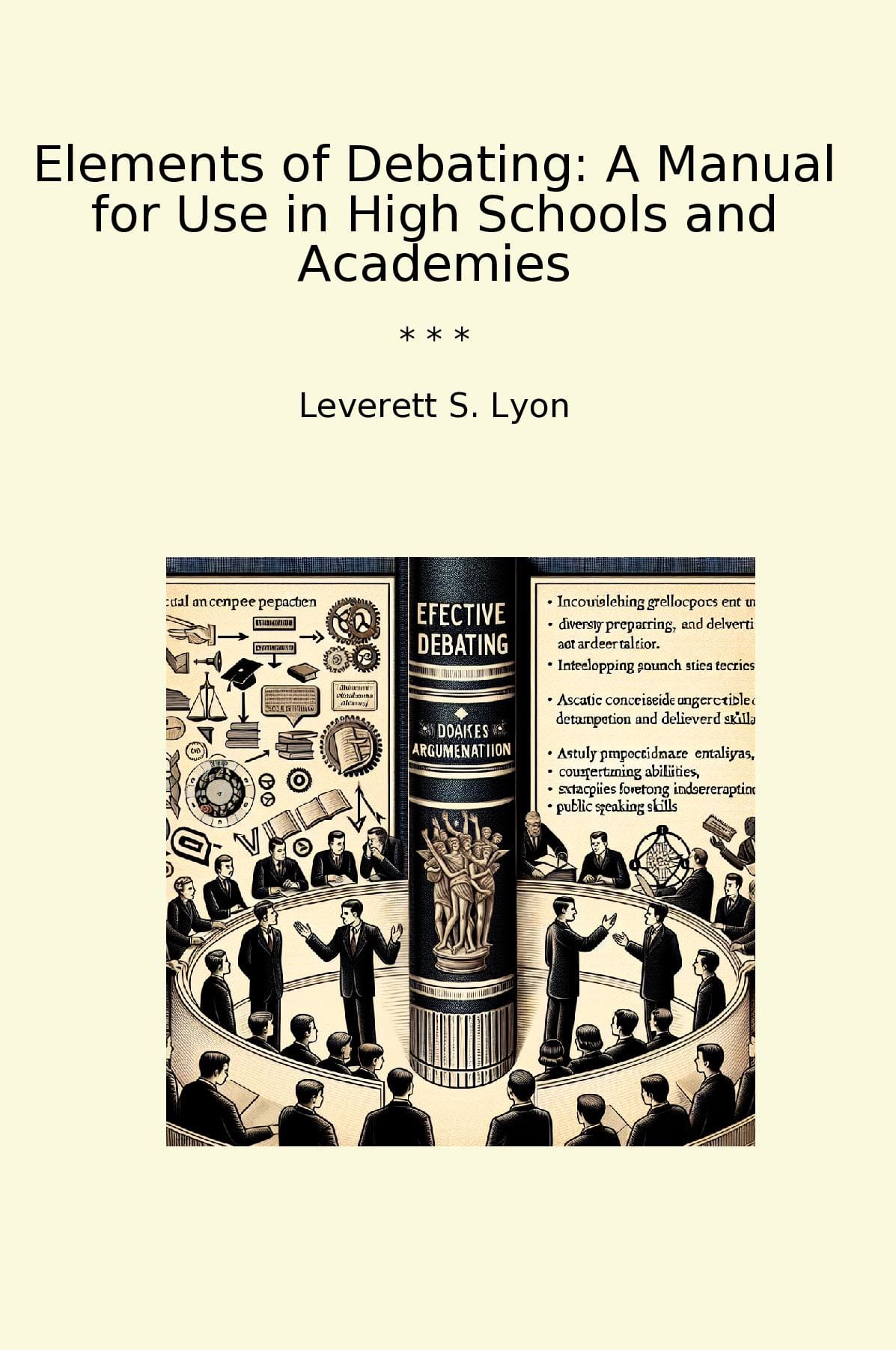 Elements of Debating: A Manual for Use in High Schools and Academies