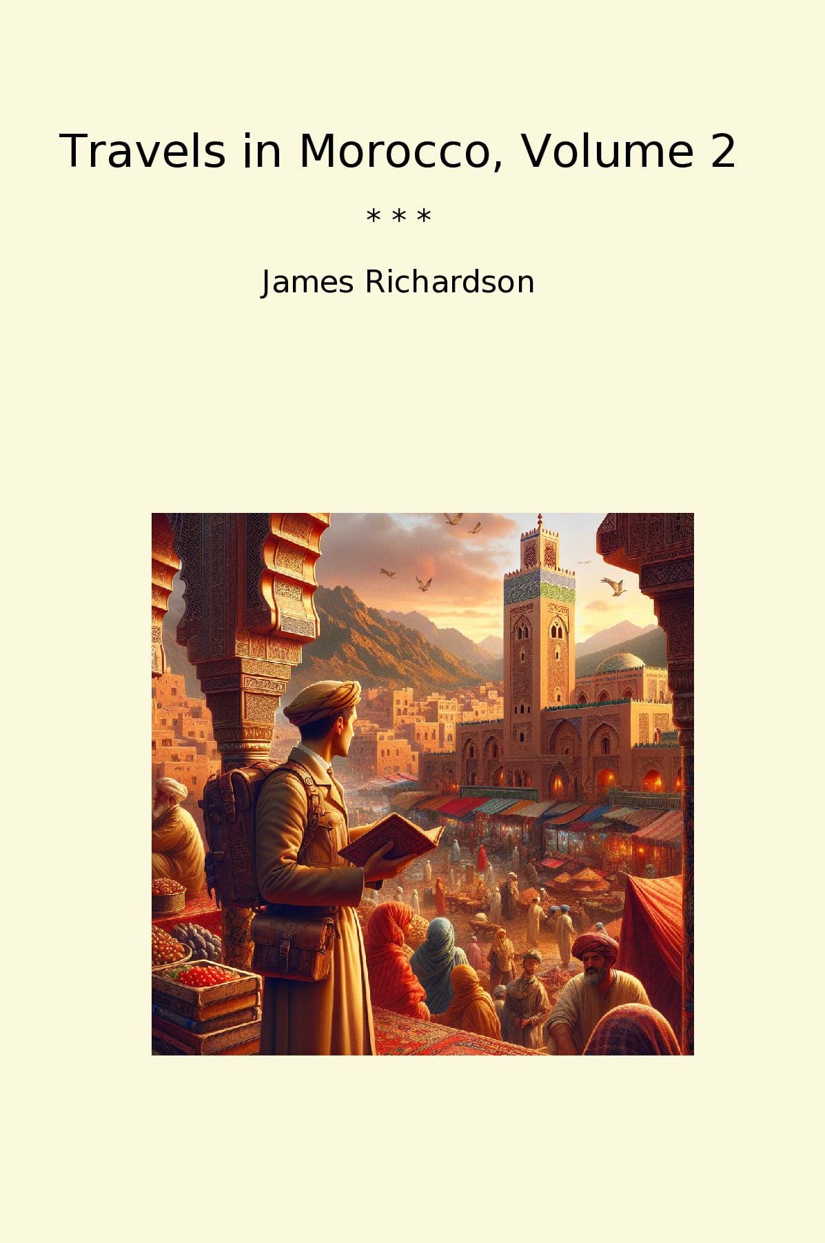 Travels in Morocco, Volume 2