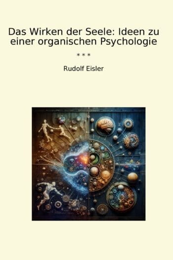 Das Wirken der Seele: Ideen zu einer organischen Psychologie