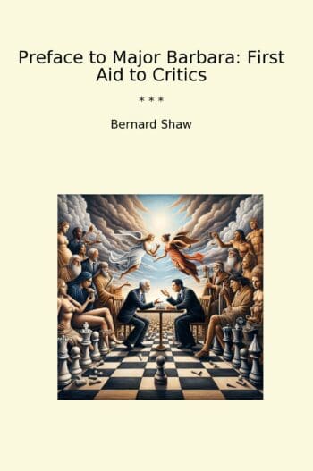 Preface to Major Barbara: First Aid to Critics