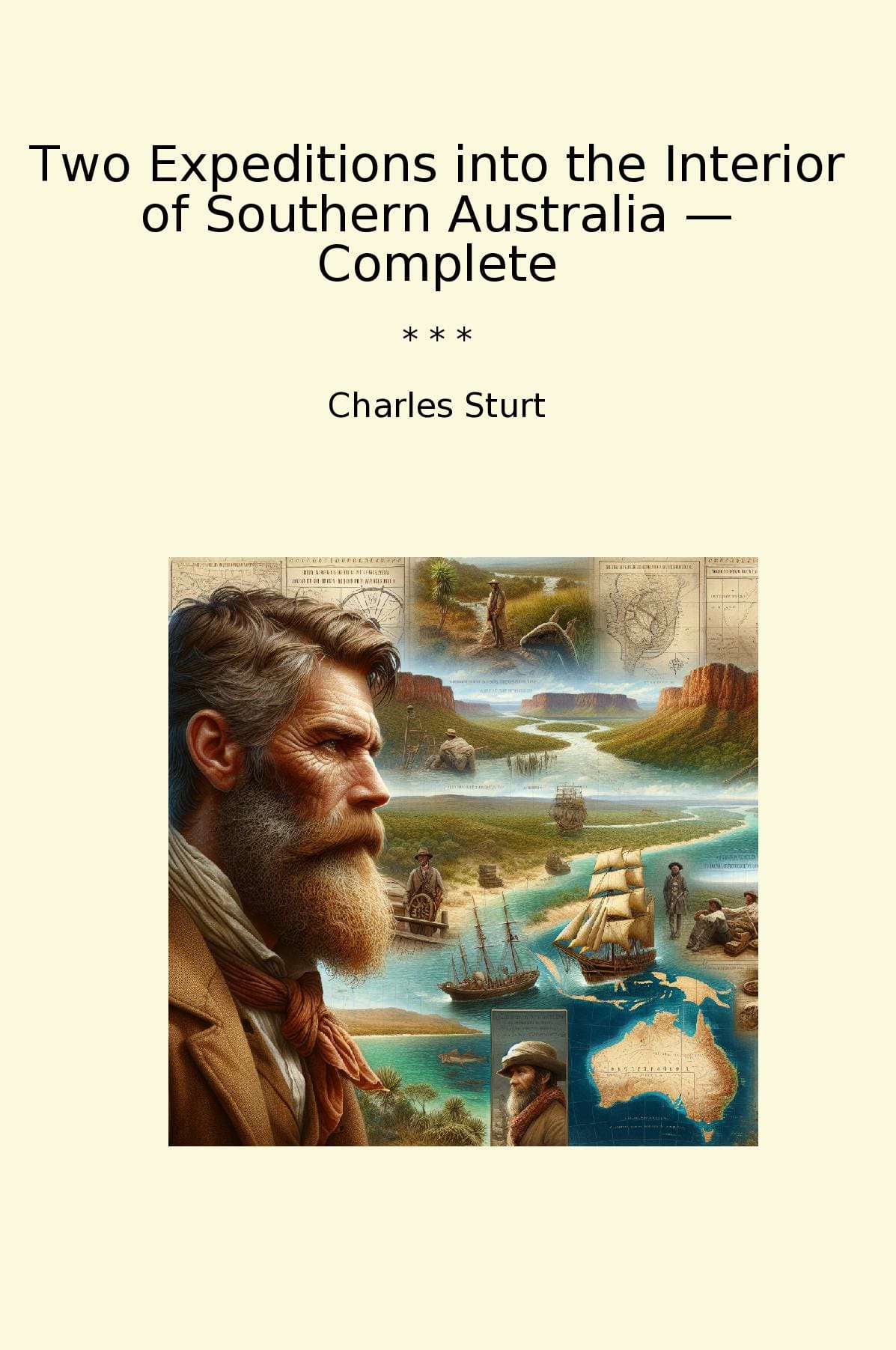 Two Expeditions into the Interior of Southern Australia — Complete