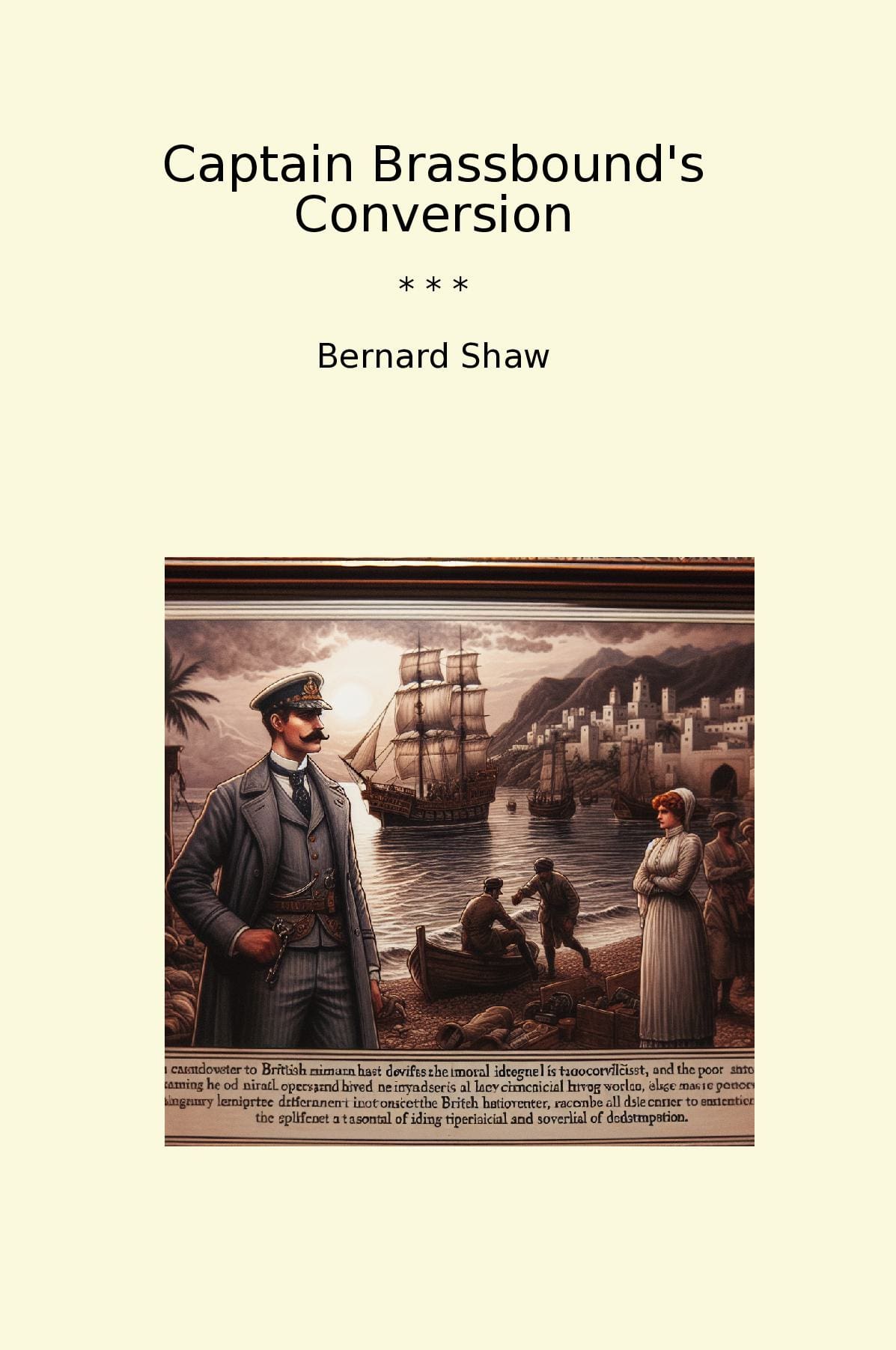 Captain Brassbound's Conversion