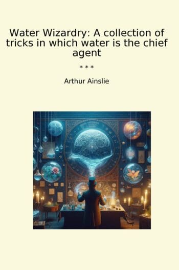 Water Wizardry: A collection of tricks in which water is the chief agent