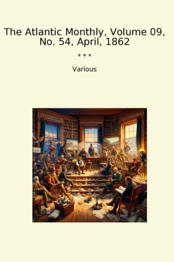 The Atlantic Monthly, Volume 09, No. 54, April, 1862