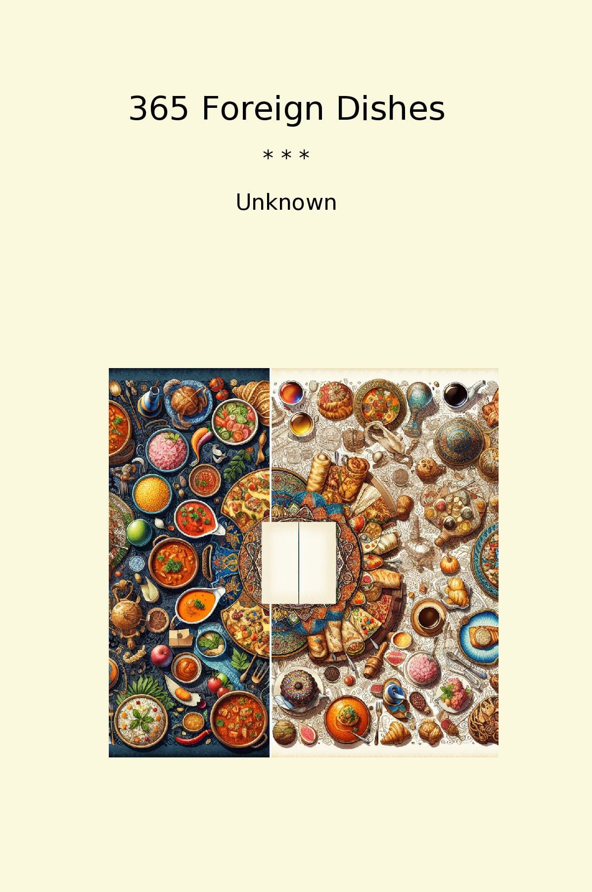 365 Foreign Dishes