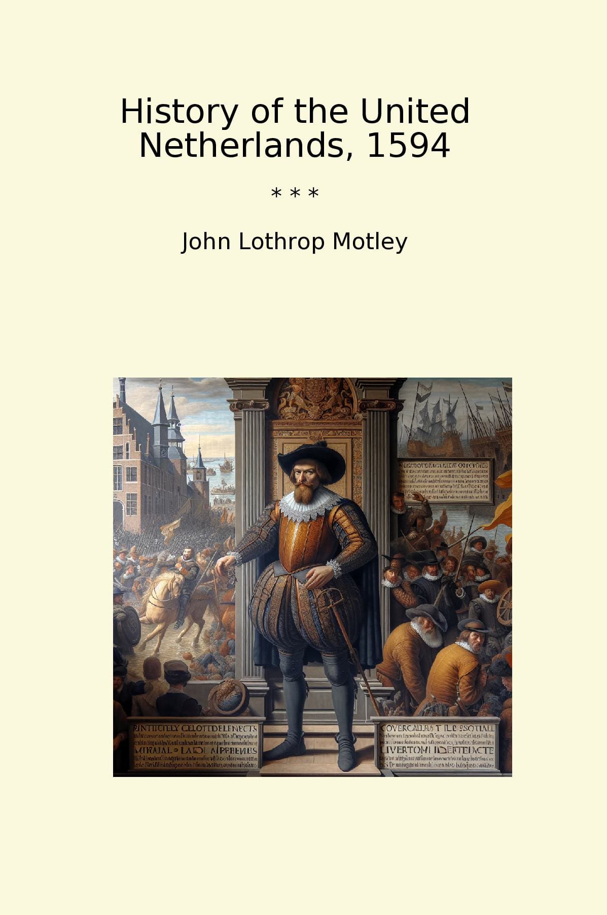 History of the United Netherlands, 1594