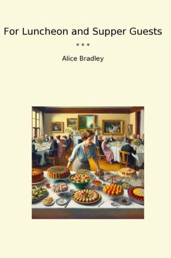 For Luncheon and Supper Guests