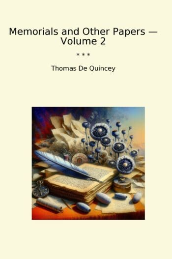 Memorials and Other Papers — Volume 2