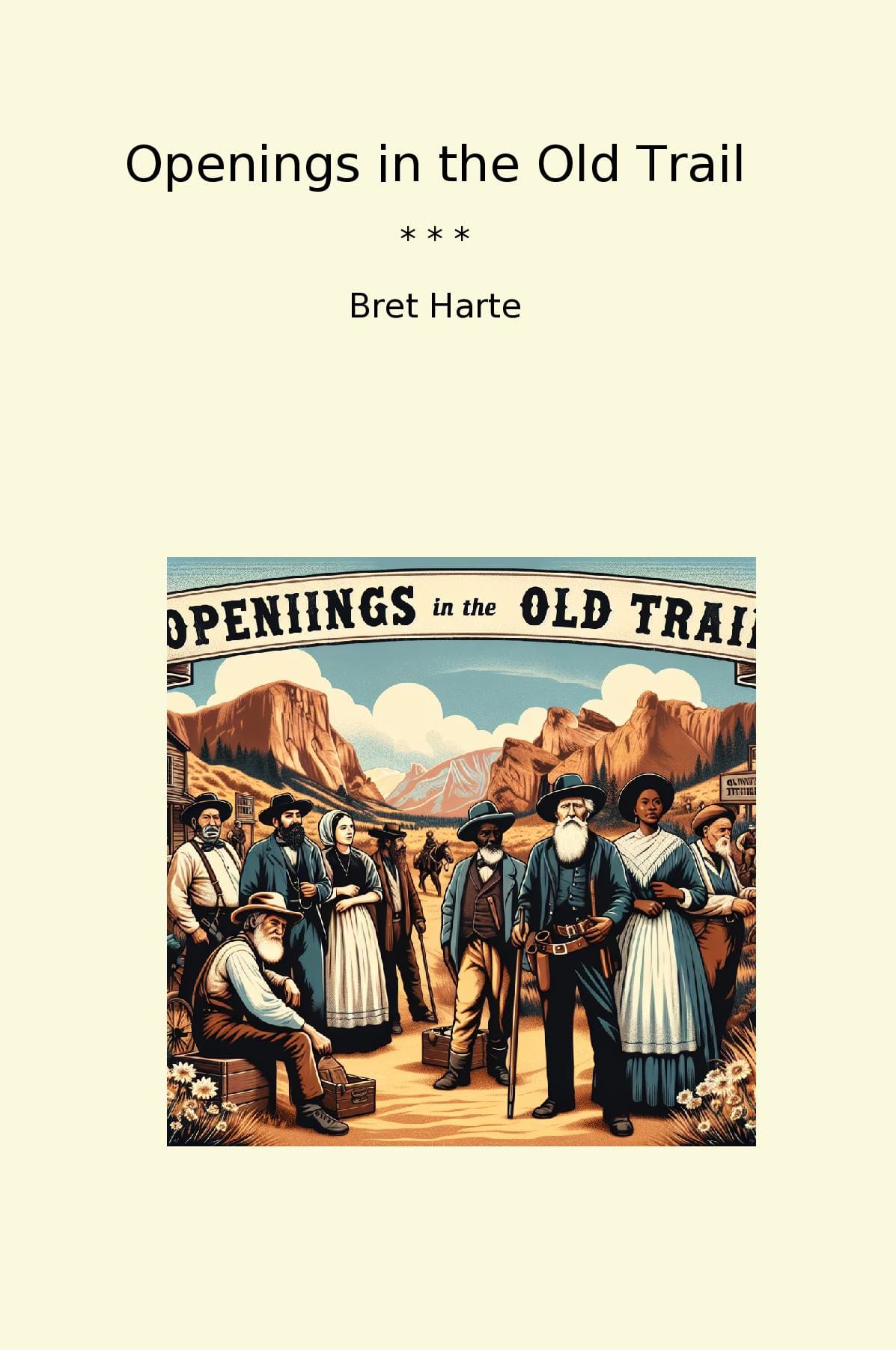 Openings in the Old Trail