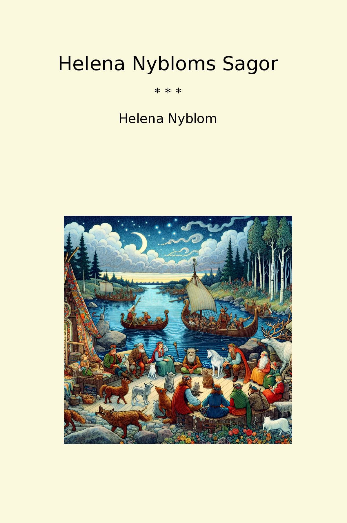 Helena Nybloms Sagor