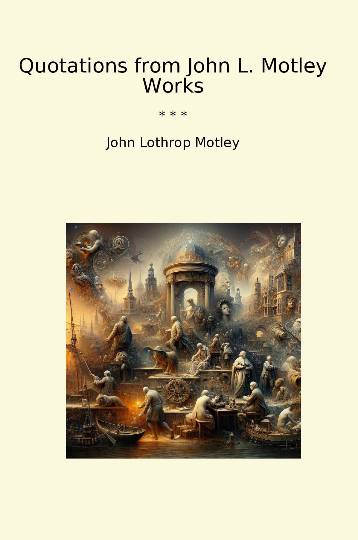 Quotations from John L. Motley Works