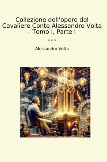 Collezione dell'opere del Cavaliere Conte Alessandro Volta - Tomo I, Parte I