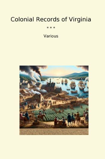 Colonial Records of Virginia
