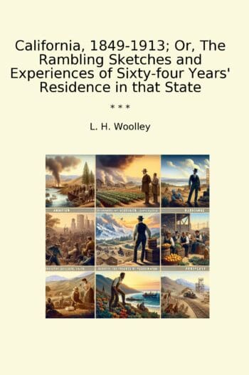 California, 1849-1913; Or, The Rambling Sketches and Experiences of Sixty-four Years' Residence in that State
