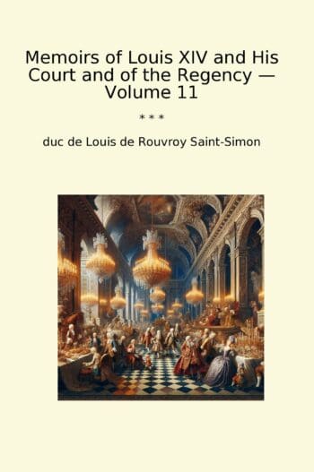 Memoirs of Louis XIV and His Court and of the Regency — Volume 11