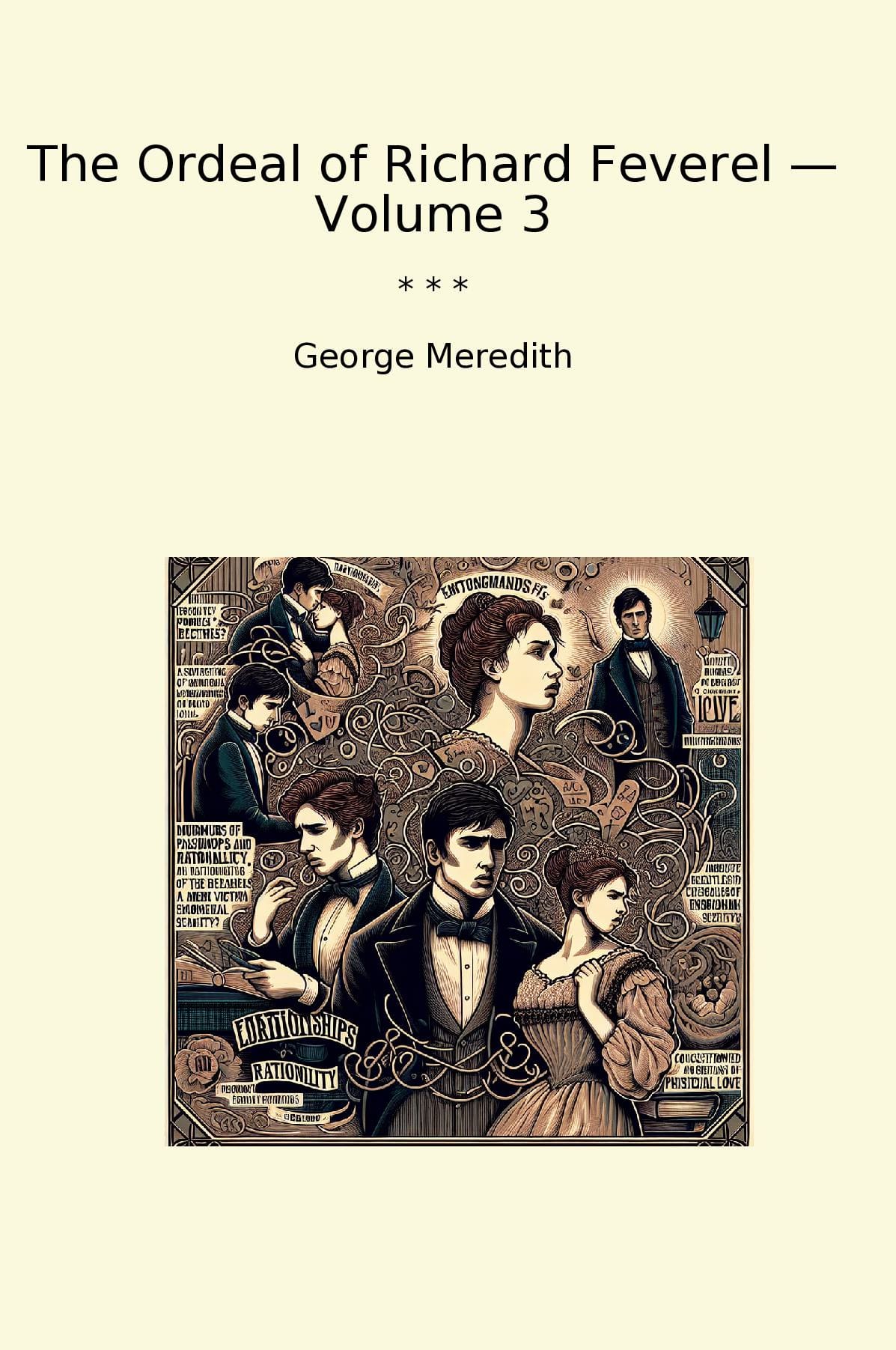 The Ordeal of Richard Feverel — Volume 3