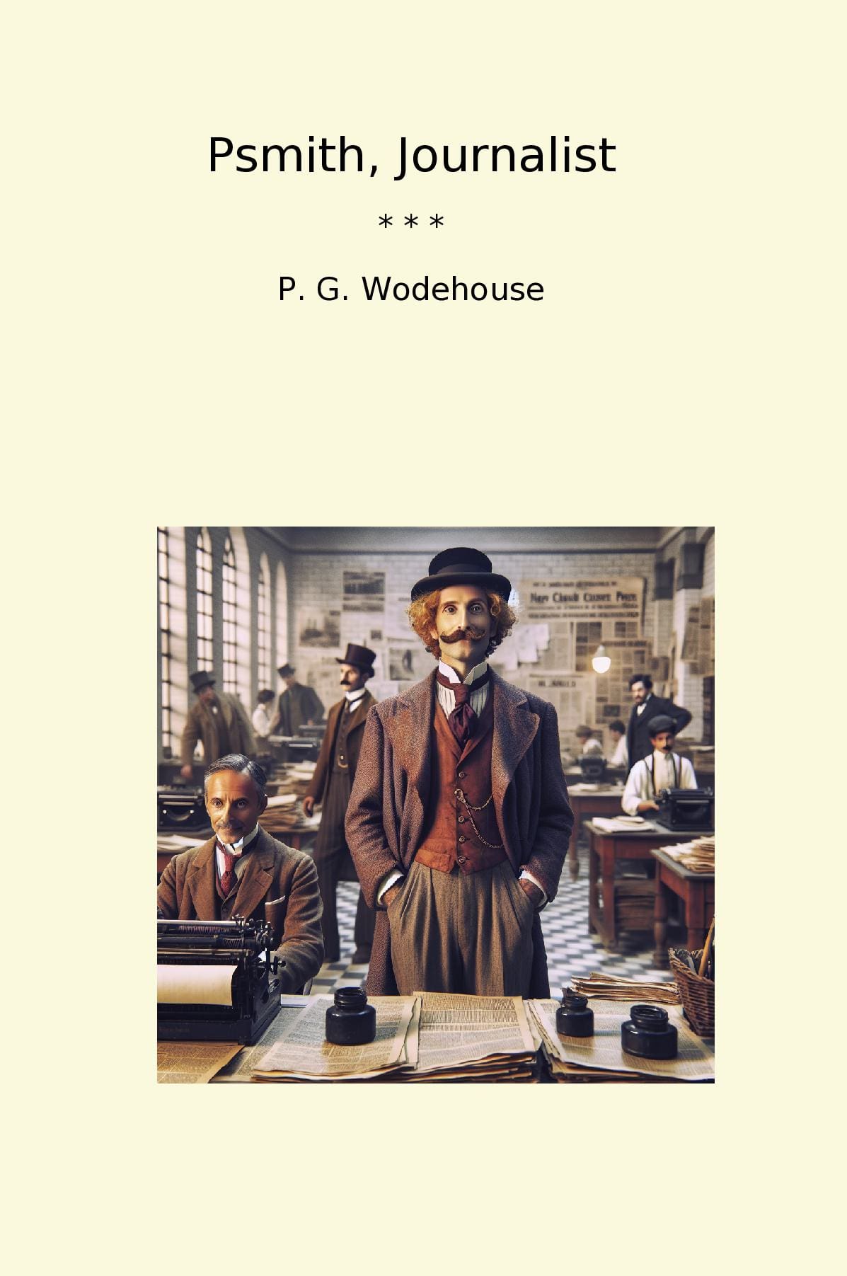 Psmith, Journalist