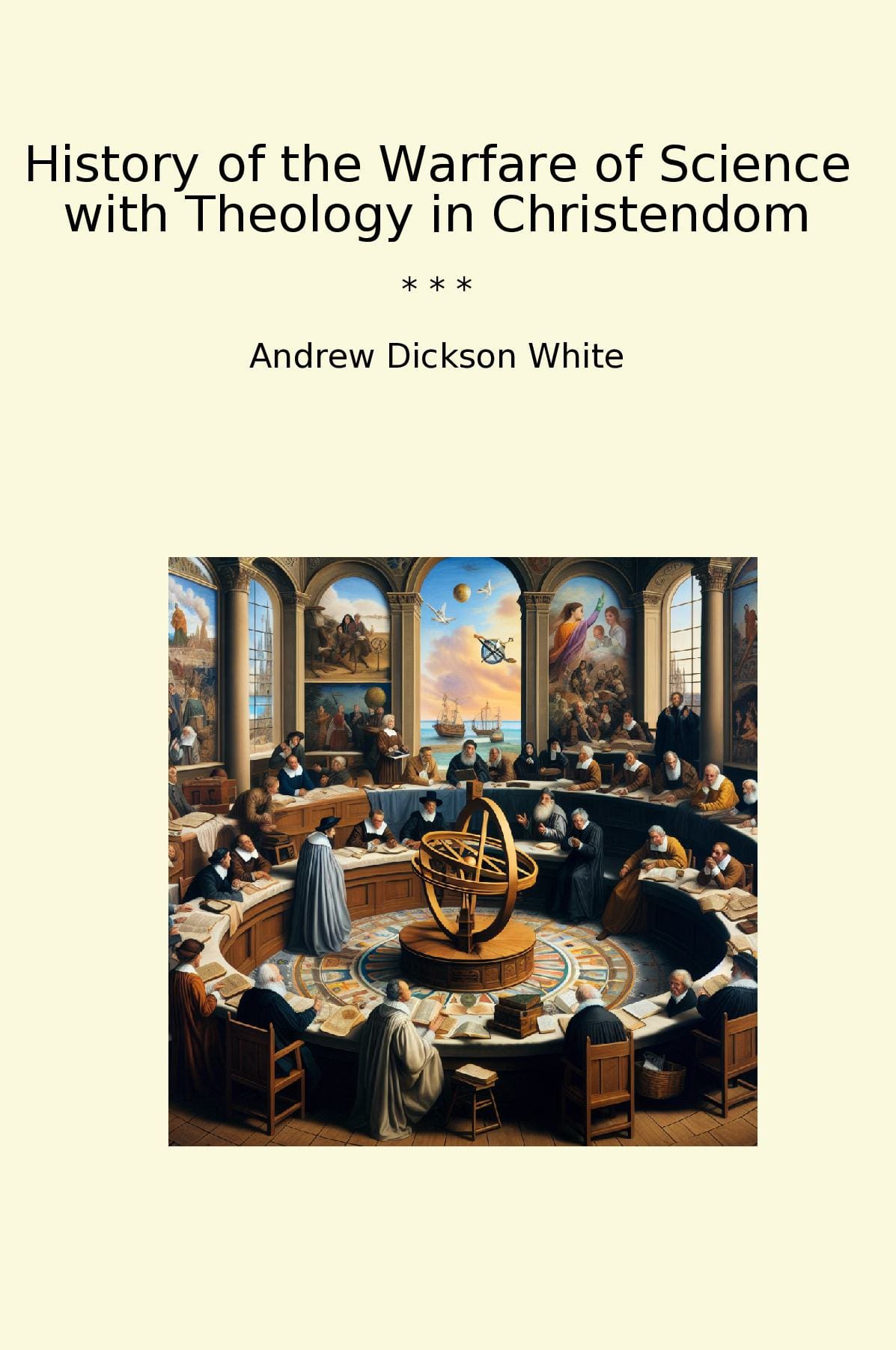 History of the Warfare of Science with Theology in Christendom
