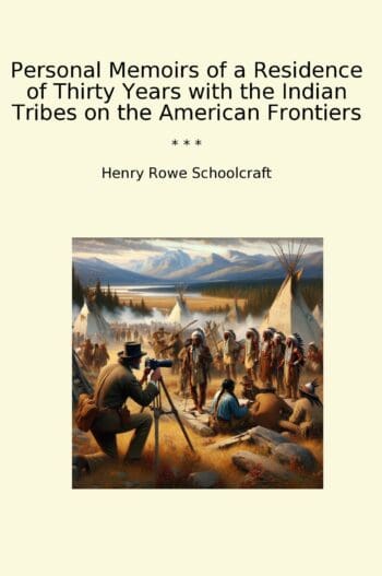 Personal Memoirs of a Residence of Thirty Years with the Indian Tribes on the American Frontiers