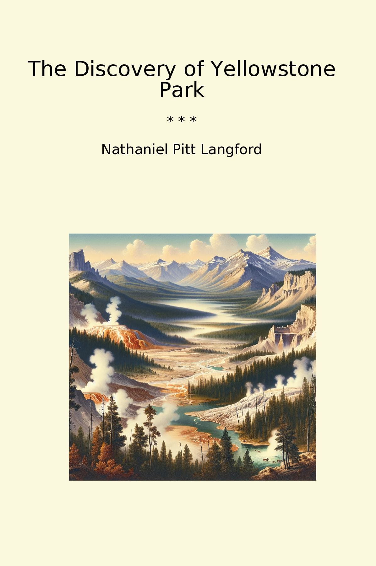 The Discovery of Yellowstone Park