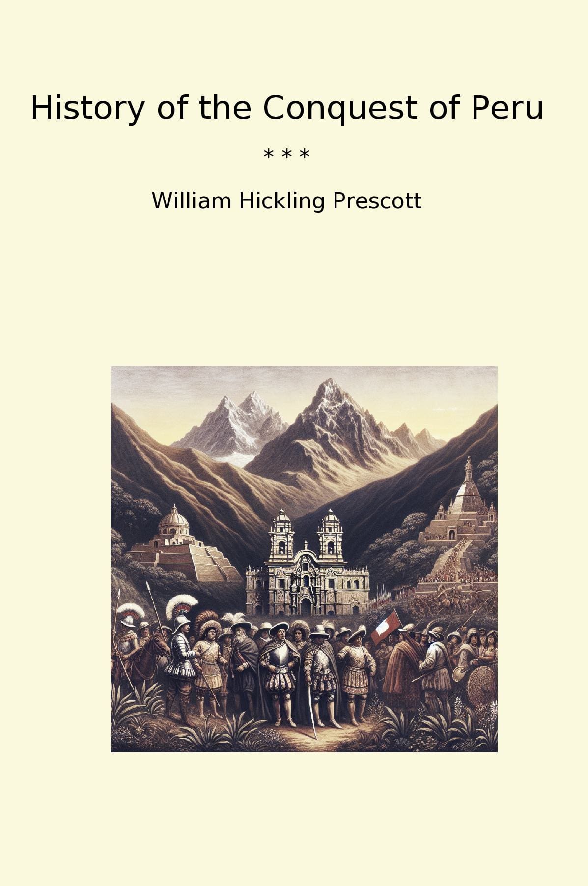 History of the Conquest of Peru