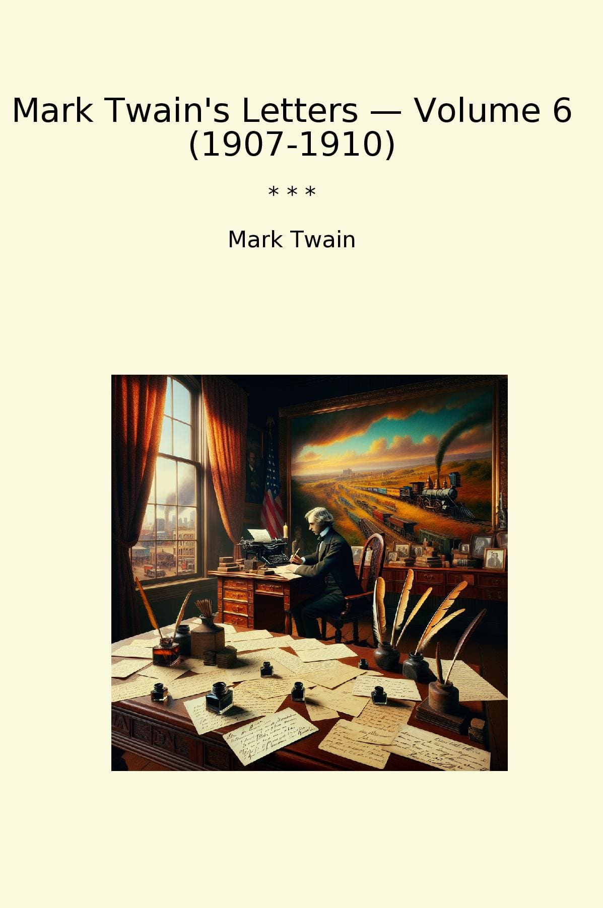 Mark Twain's Letters — Volume 6 (1907-1910)