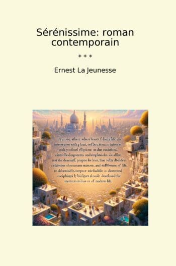 Sérénissime: roman contemporain