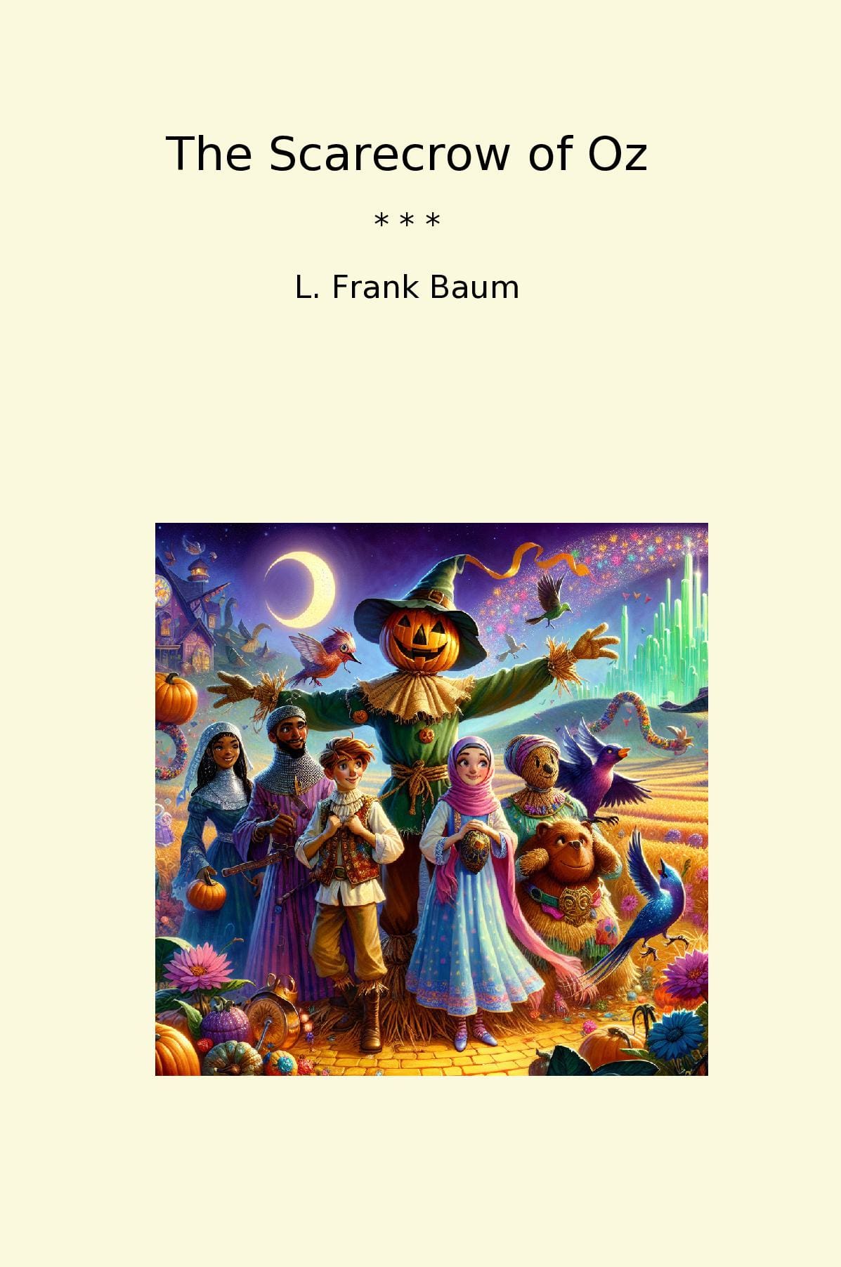 The Scarecrow of Oz