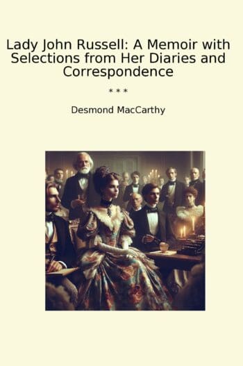 Lady John Russell: A Memoir with Selections from Her Diaries and Correspondence