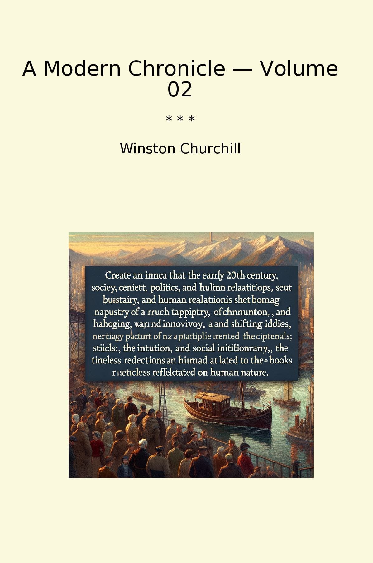 A Modern Chronicle — Volume 02