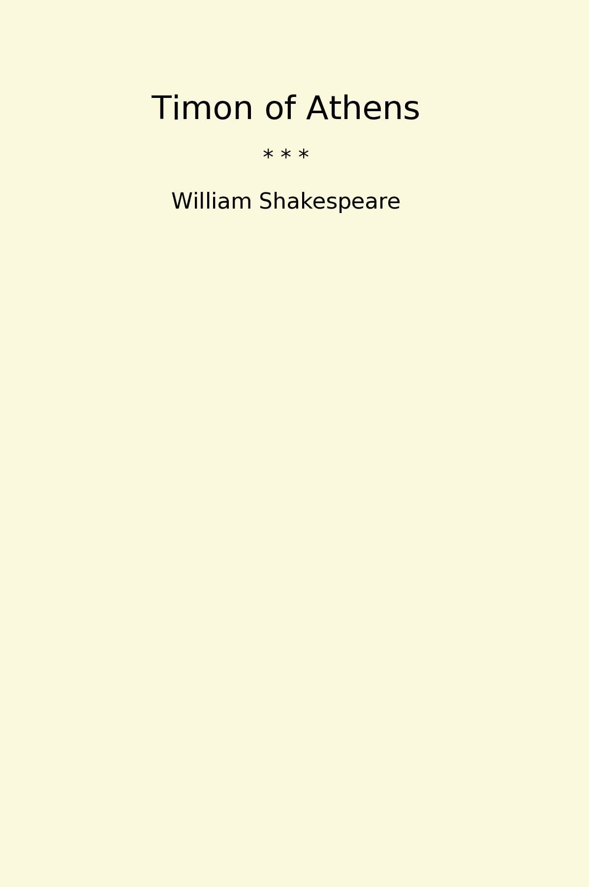 Timon of Athens