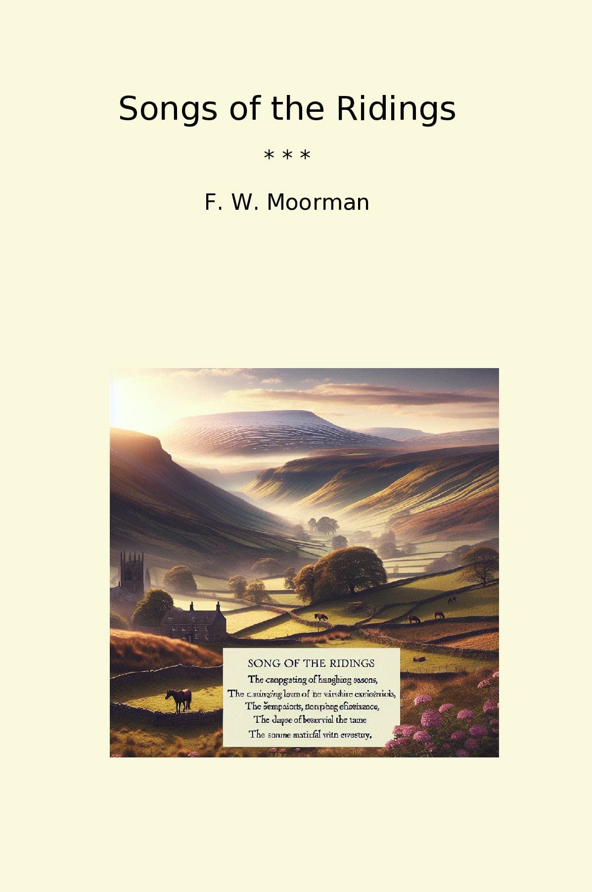 Songs of the Ridings