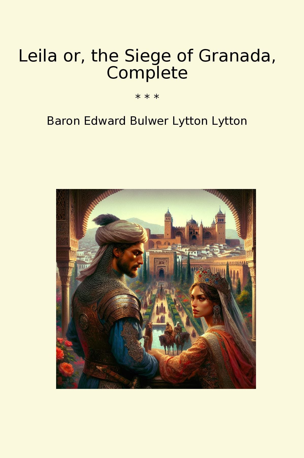 Leila or, the Siege of Granada, Complete