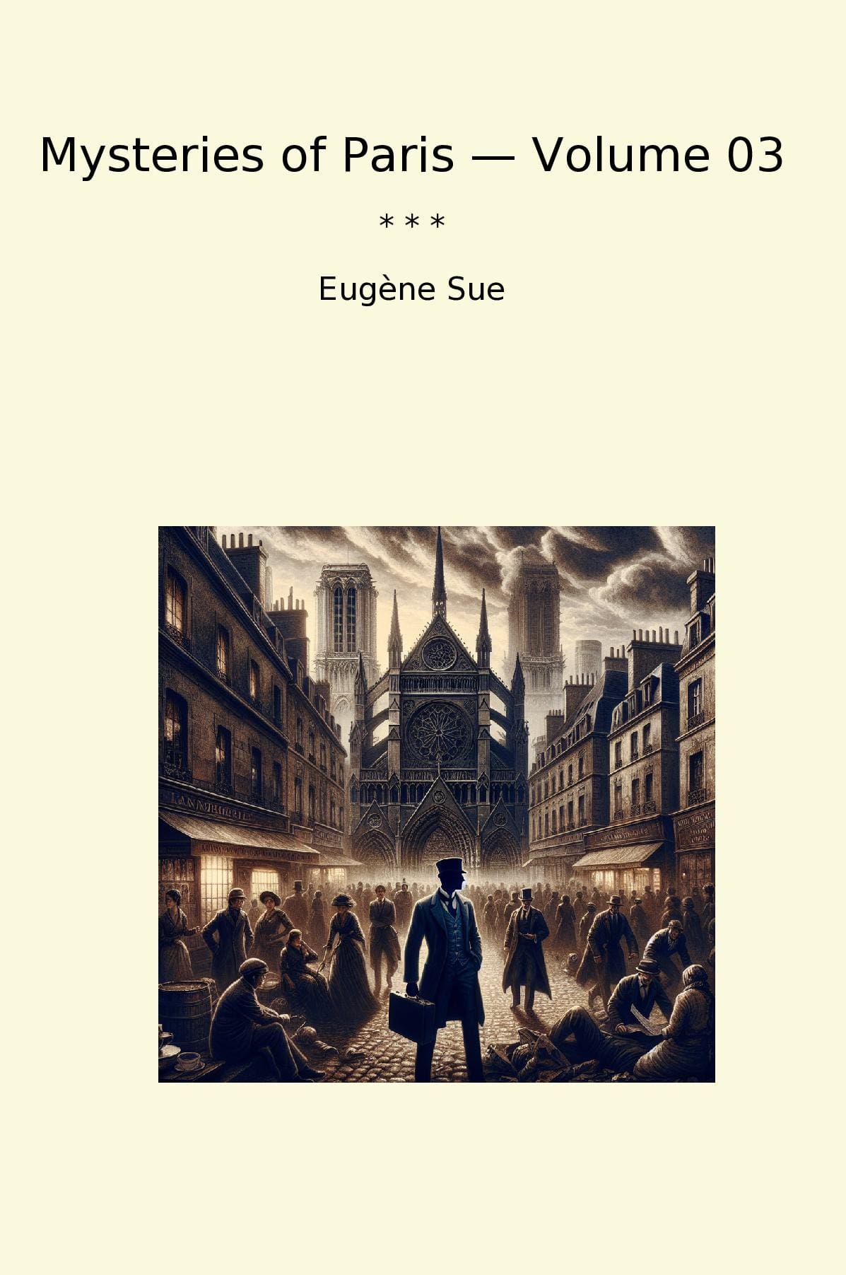 Mysteries of Paris — Volume 03