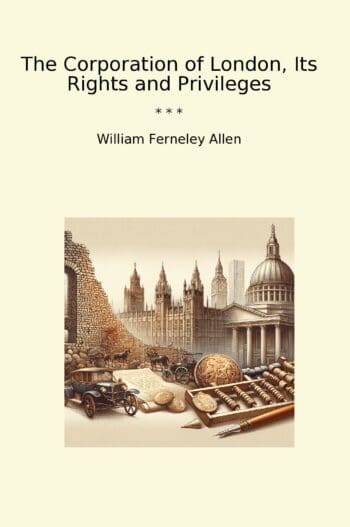 The Corporation of London, Its Rights and Privileges