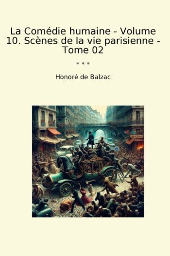 La Comédie humaine - Volume 10. Scènes de la vie parisienne - Tome 02